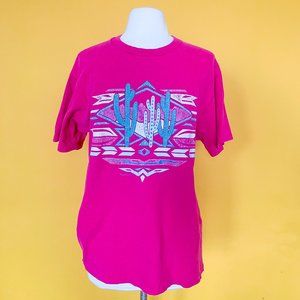 Vintage 80s Cacti Desert T-Shirt